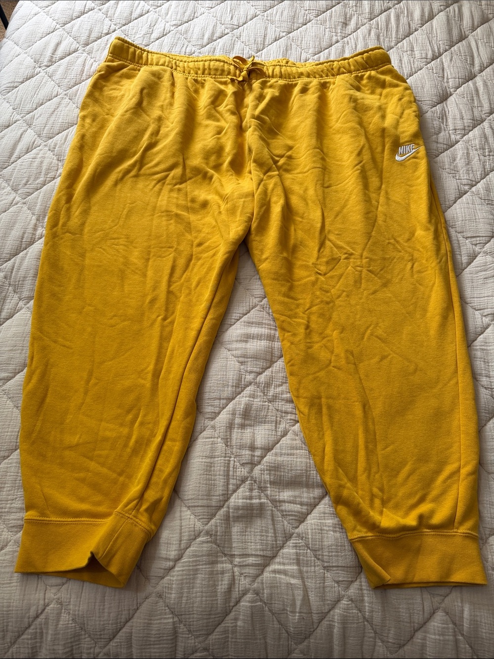Nike Yellow Women's Joggers